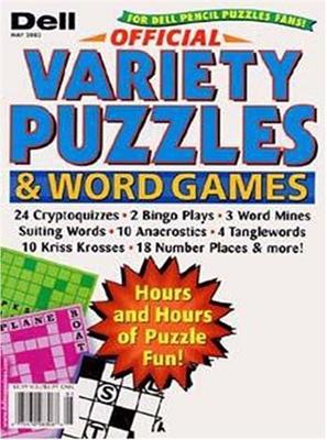 Official Variety Puzzle & Word Games